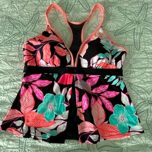 Zeroxposur Tankini top 1X